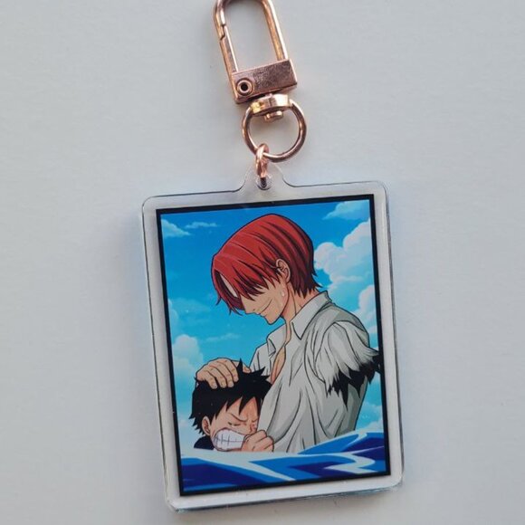 One Piece Acrylic Keychain - Picture 2 of 2